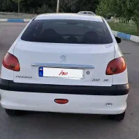 ۲۰۶ SD tu5 مدل ۹۵|خودرو سواری و وانت|اصفهان, بوزان|دیوار