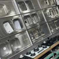 سینک آشپزخانه توکار و روکار کد۲۰۶۵ ilia steeil