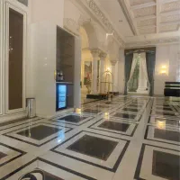 قلب زعفرانیه ۴۳۰ متر تراس چیدمانی با ویویی بینظیر