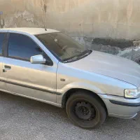 سمند مدل۸۳ شاسی پلمپ بدون رنگ