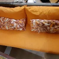 مبل سه ۳ نفره پارچه ترک