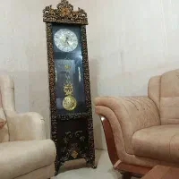 ساعت ایستاده