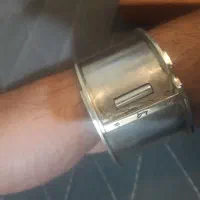 دستبند سوئیسی ساعت نقره و انگشتر جواهری و ...