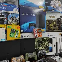 خریدار و فروشنده انواع کنسول بازی ps4 ps5 xbo