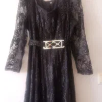 لباس مجلسی گیپور سایز بزرگ