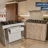 اجاق گاز ۸۶۵۴ .فروش اقساطی گلشهر