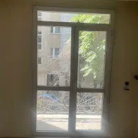 پنچره پی وی سی با شیشه دوجداره