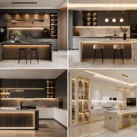 ساخت و تعمیر کابینت و مصنوعات ام دی اف