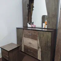 کمد ،میز ارایش ،تخت