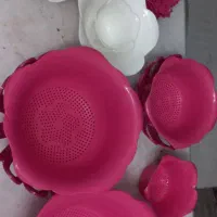 ابکش  ابگیر  لگن  سبد  میوه خوری  پلاستیکی