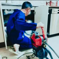 لوله بازکنی(تخلیه چاه)کل گرگان فنرزدن24س فنر زنی