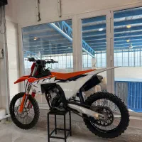 موتور کراس ktm