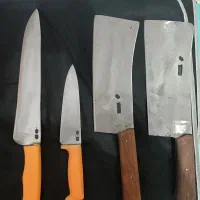 ساتور و چاقوی دست ساز