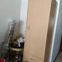 کمد قدی با دوتا کشو