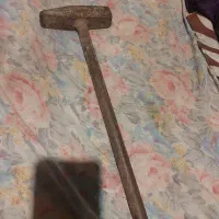 چکش بزرگ ۵ کیلویی دسته فولادی