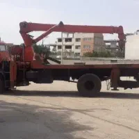 جرثقیل کفی ۵تن نجف آباد ۲۴ ساعته