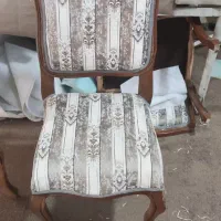 صندلی ناهار خوری چوب روس