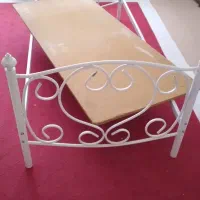 تخت یک نفره  فروژه بدون کفی