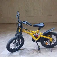 دوچرخه اورلرد سایز ۱۶ در حد نو