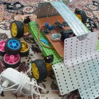 ماشین جنگی اسباب بازی بلوتوثی
