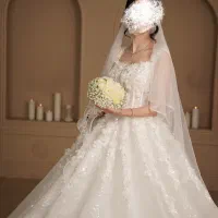 لباس عروس اروپایی