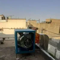 سرویس کار کولر آبی