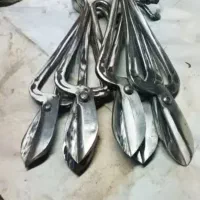 قیچی ورق بُر فولاد،دست ساز