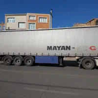 کانتینر چادری تمام الومنیم  کشویی سند دار