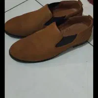 کفش چرم جیر مردانه