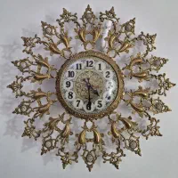 ساعت برنجی جاکلیدی برنجی دکوری برنجی