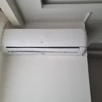 کولر گازی ۲۴ هزار جی پلاس سفید در حد نو