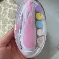 سوهان برقی ناخن کودک