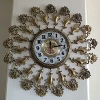 ساعت دیواری برنز