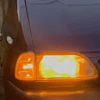 هدلایت نارنجی پایه H4