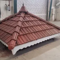 سقف آلاچیق  در و پنجره