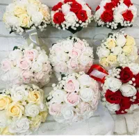 دسته گل عروس