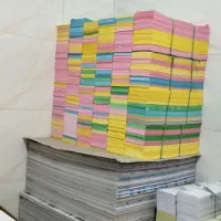انواع کاغذ و مقوا