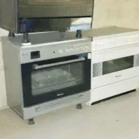گاز پنج شعله فر دار