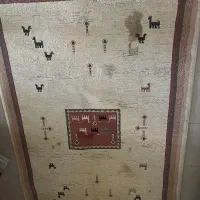 فرش ۴ متری کارکرده