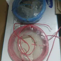 ۱۰۰ متر سیم آبی و قرمز