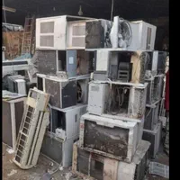 خریدار کولر خراب و سالم سوخته اوراقی