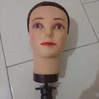 کله مانکن همراه با پایه