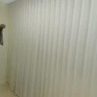 پرده آماده، پنل آماده مینیمال حریر اسکاچی