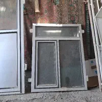 دوعدد پنجره آلمینیوم
