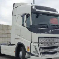 واردات کامیون کشنده ولوو رنو داف