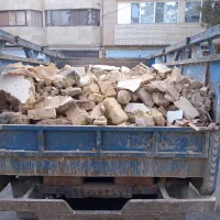 حمل خاک نخاله با  کارگر تمام نقاط مشهد شبانه روزی.