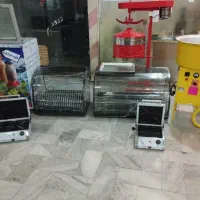 اسنک پرو ساز 45 خمیرگیر نانوایی SD سبزی رولی خردکن