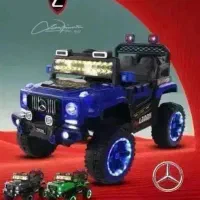 فروش ویژه ماشین/شارژی برندJeep //صفحه کلید* هوشمند