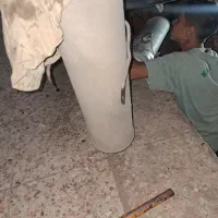 اگزوز منبع ۲۳۰ بنزی درحد