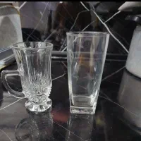 لیوان و نیم لیوان در حد نو